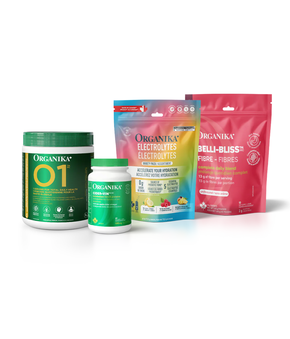 New at Organika